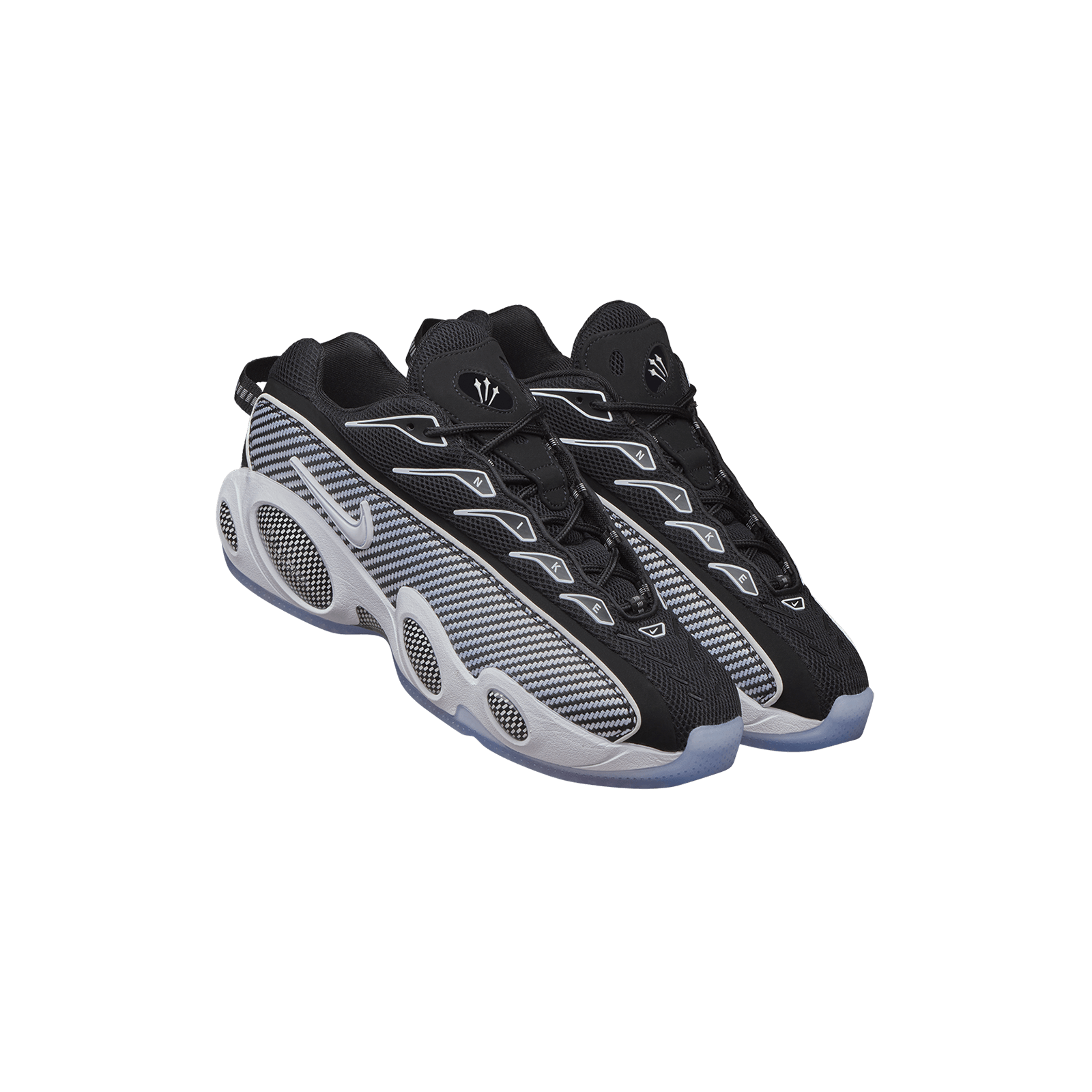 Nike x Drake Nocta Glide Black White DM0879-001 US 4-14 Brand New