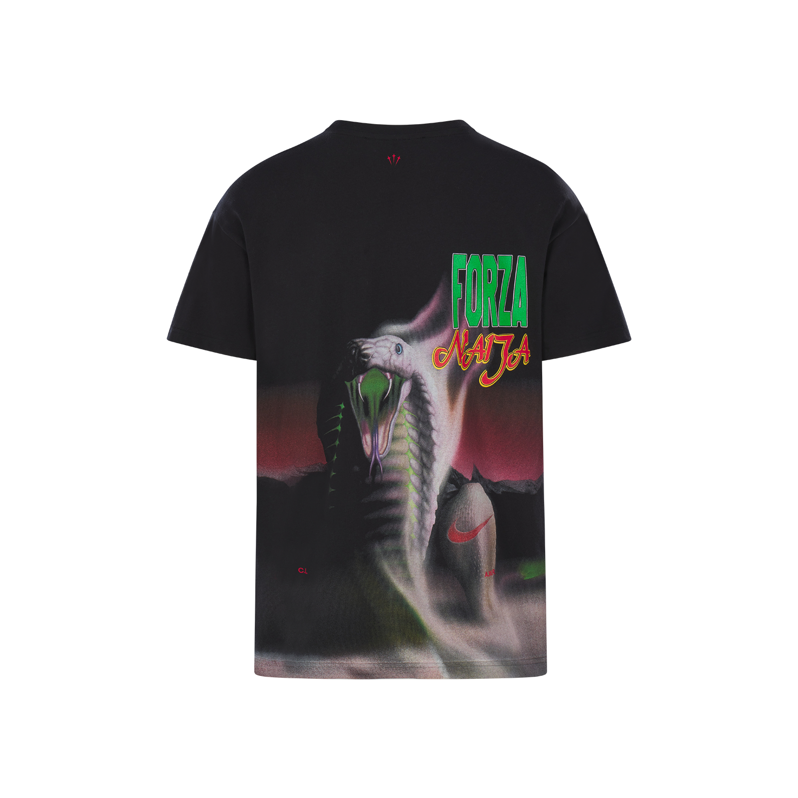 Nike x Drake NOCTA NRG Men's T-Shirt Black FB1797-010