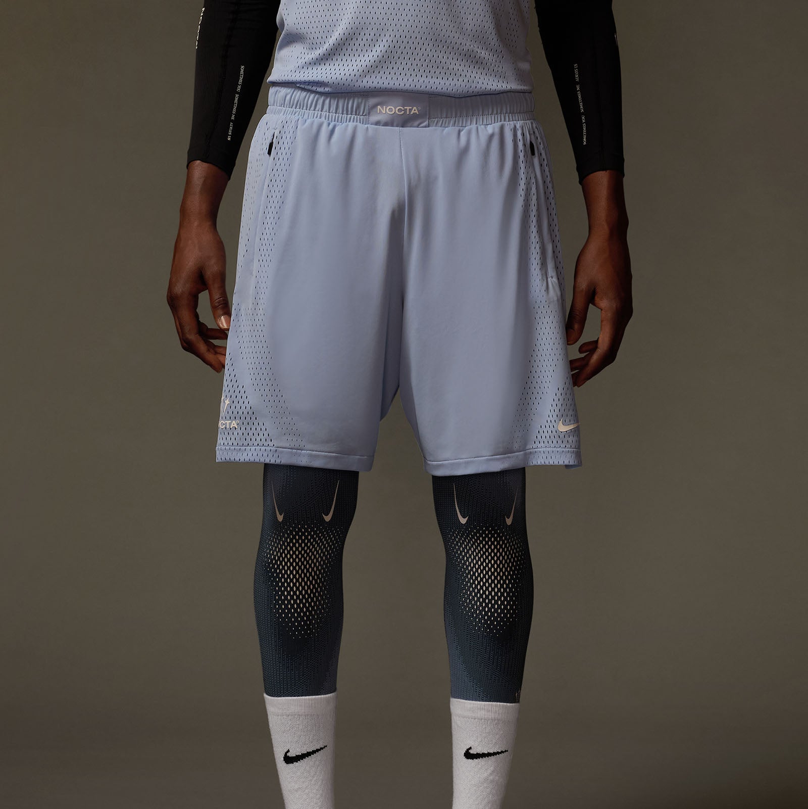 Lightweight Basketball Shorts In Blue | NOCTA