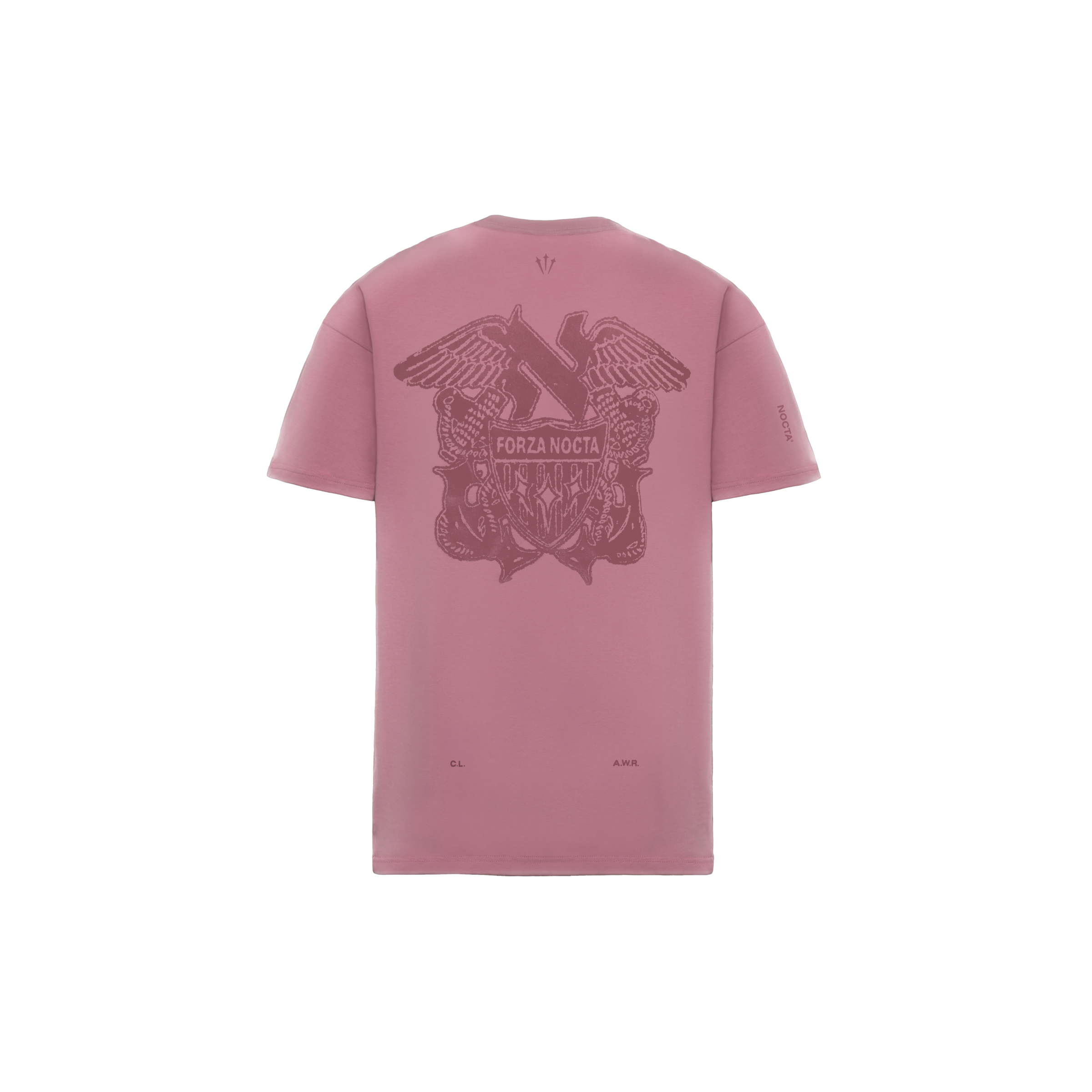 Amalfi Rosa Big Body Tee - IMAGE 1