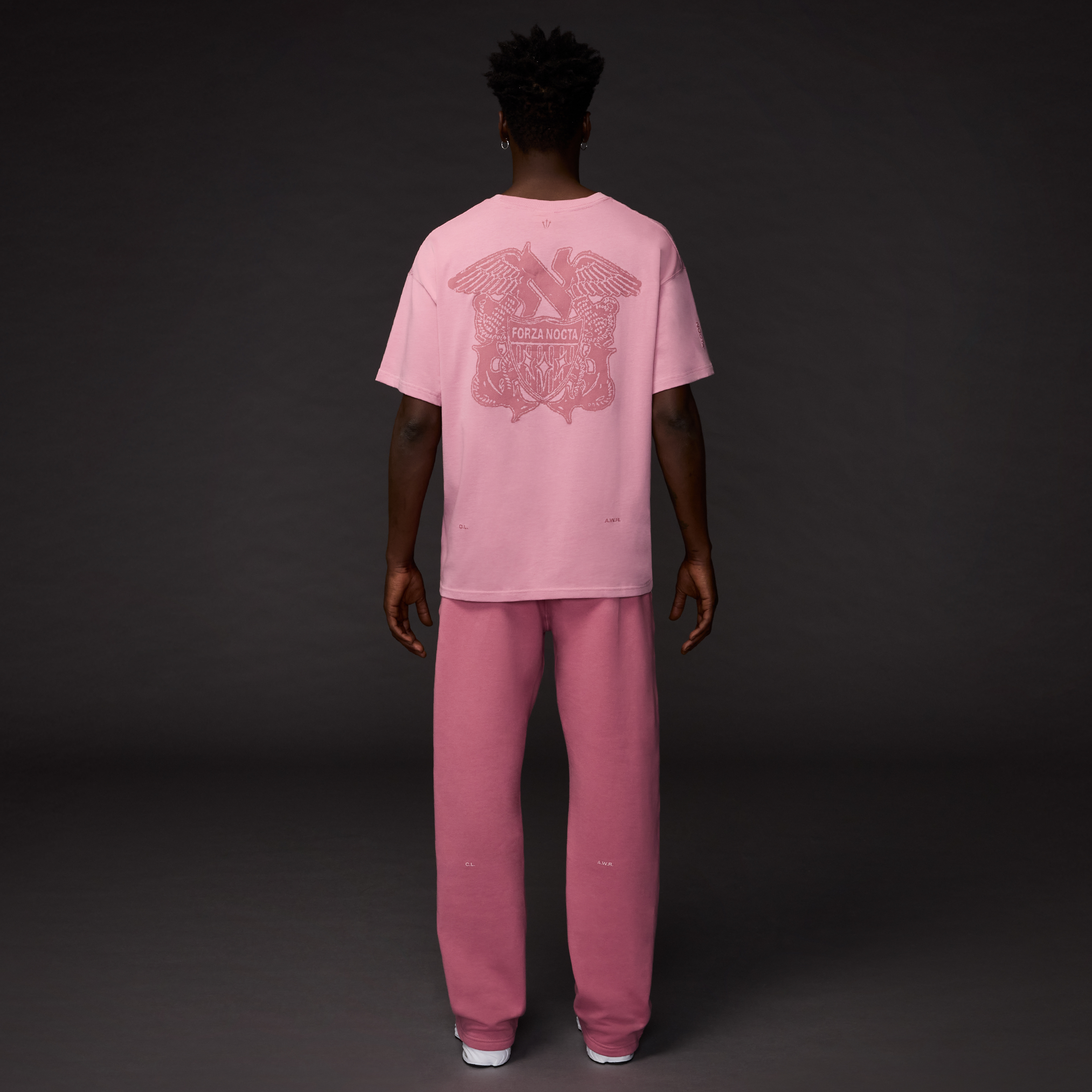 Amalfi Rosa Big Body Tee - IMAGE 4