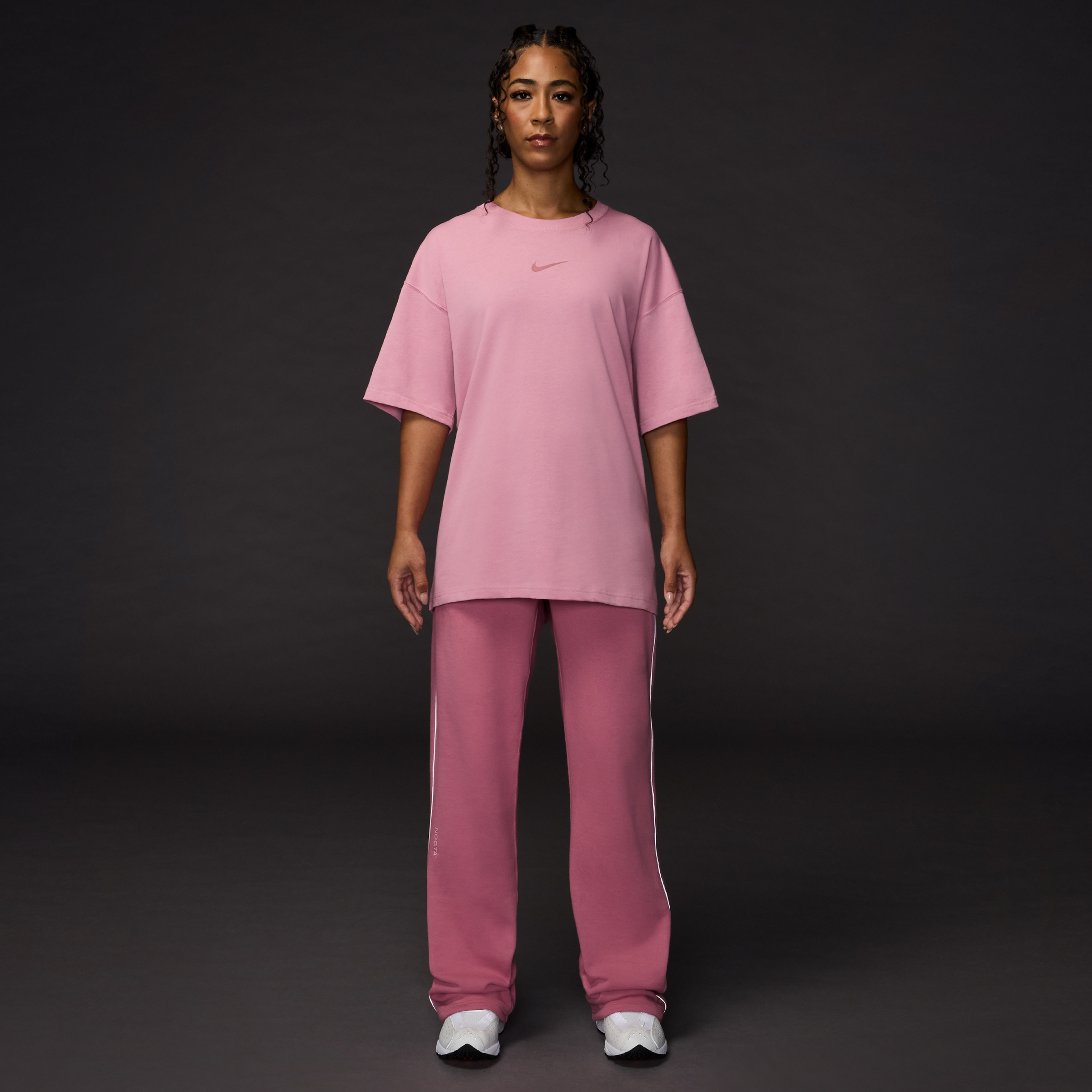 Amalfi Rosa Big Body Tee - IMAGE 5