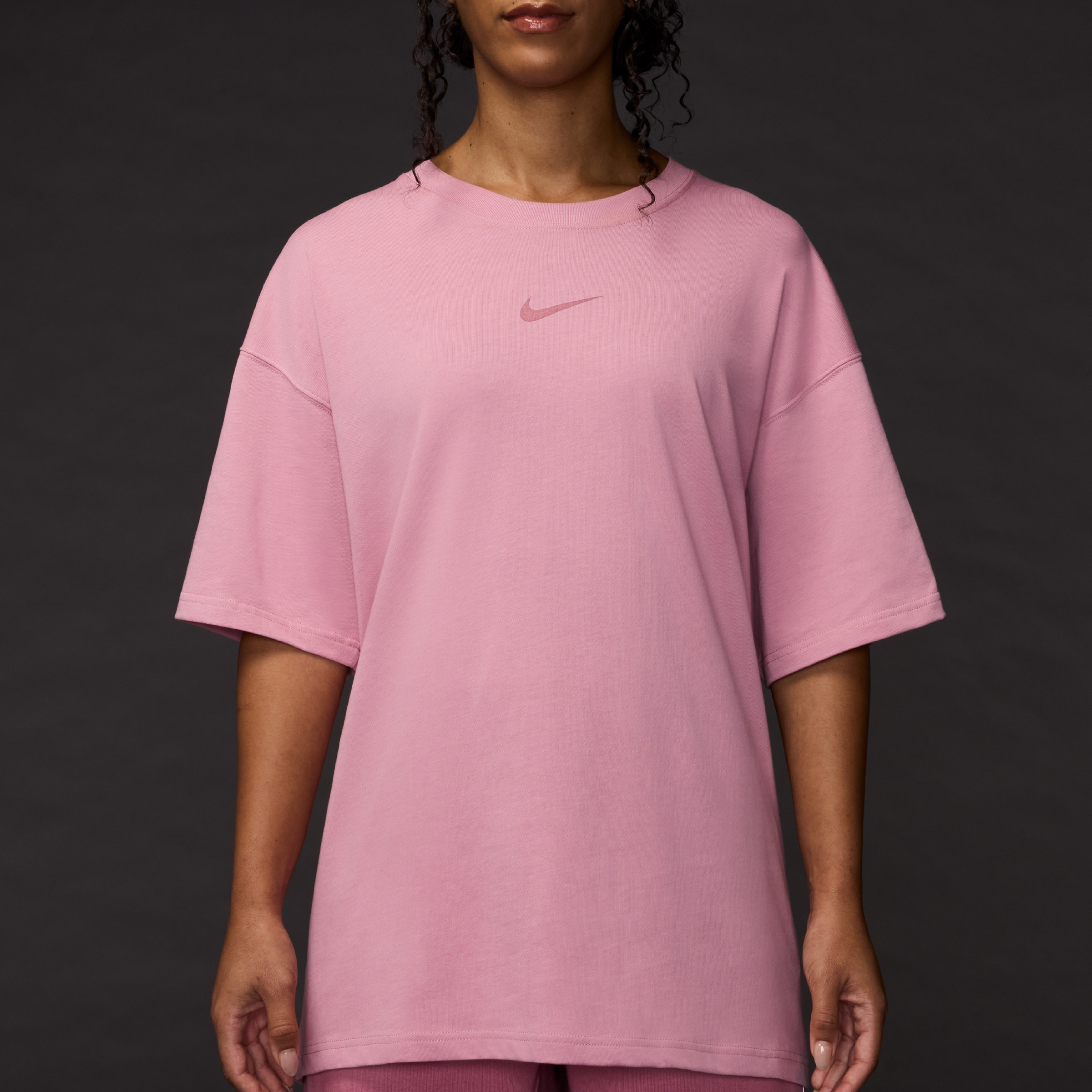 Amalfi Rosa Big Body Tee - IMAGE 6