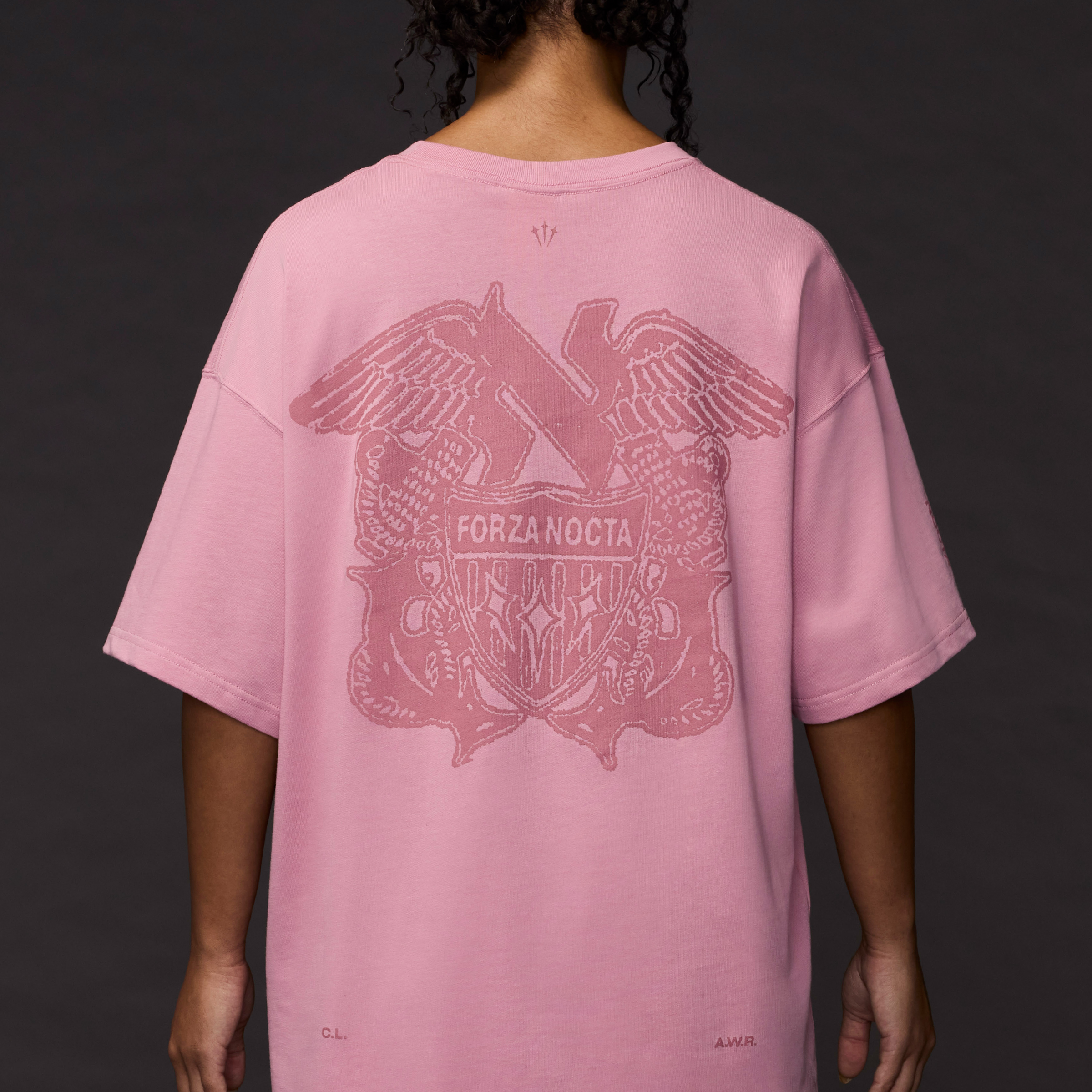 Amalfi Rosa Big Body Tee - IMAGE 7