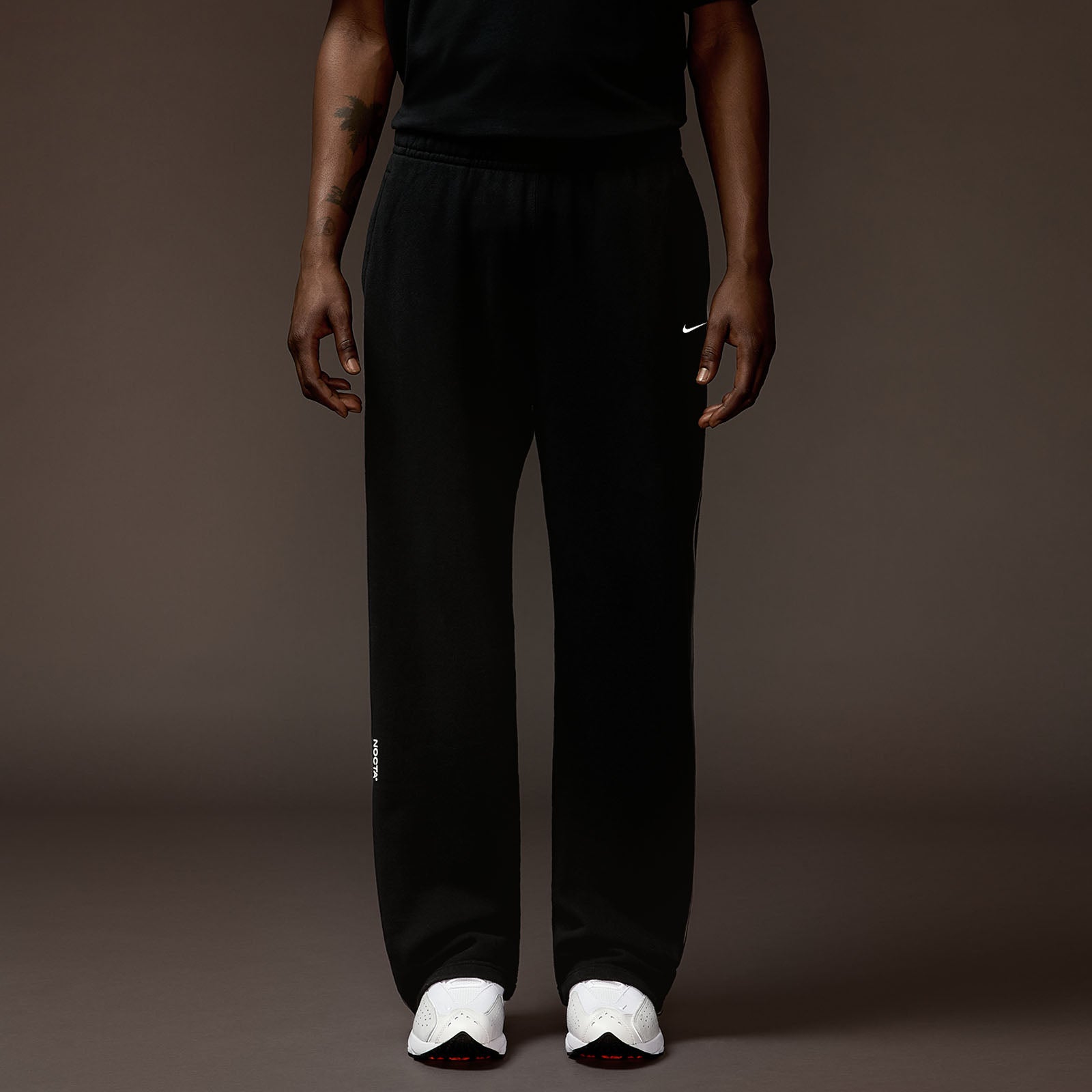Nike x NOCTA Fleece CS Open Hem Sweatpant Black Men's - SS24 - US