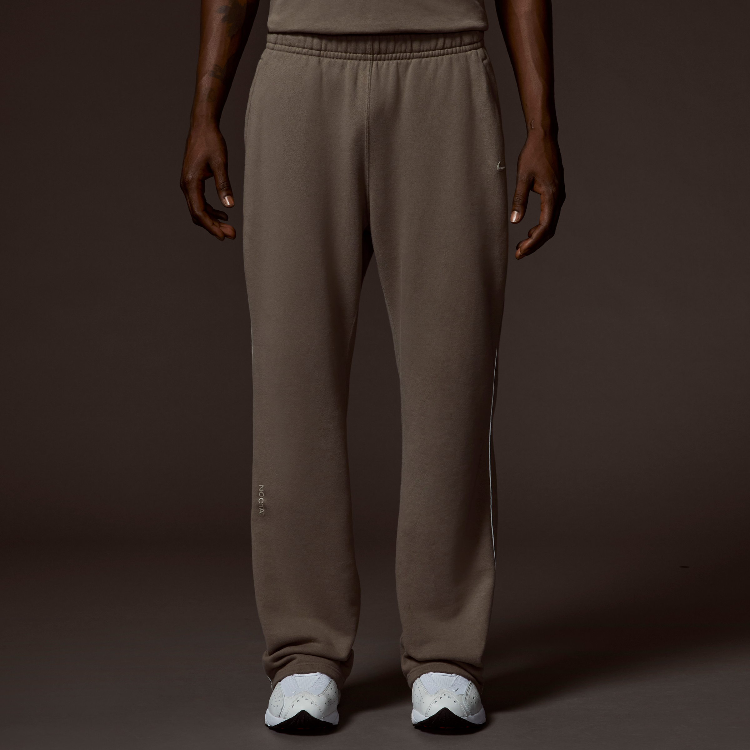 NOCTA Fleece CS Open Hem Sweatpant - IMAGE 2