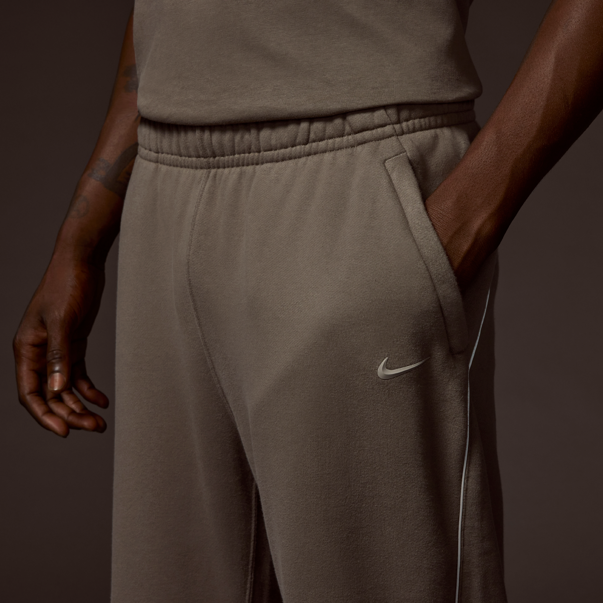 NOCTA Fleece CS Open Hem Sweatpant - IMAGE 3