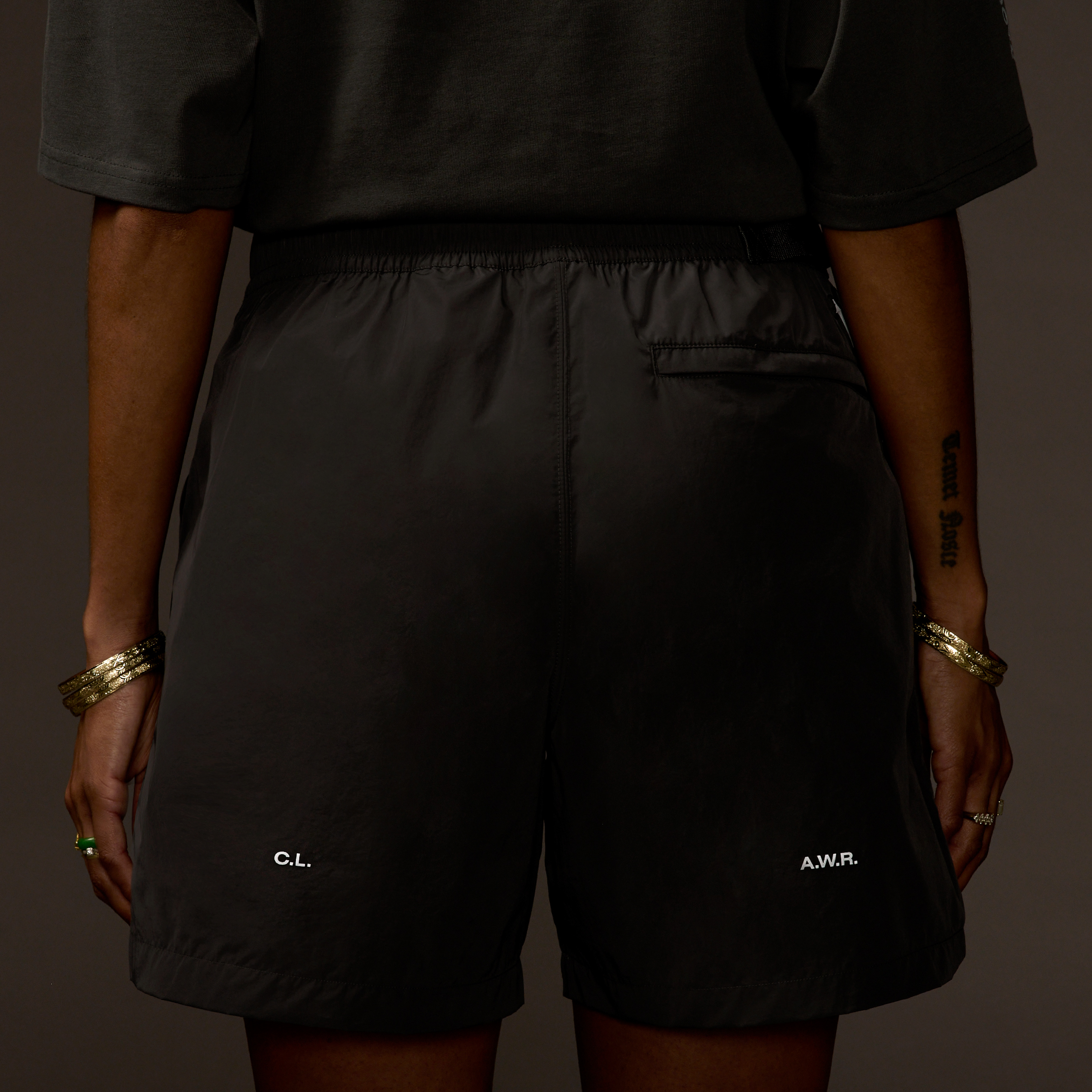 Cardinal Nylon Shorts - IMAGE 5