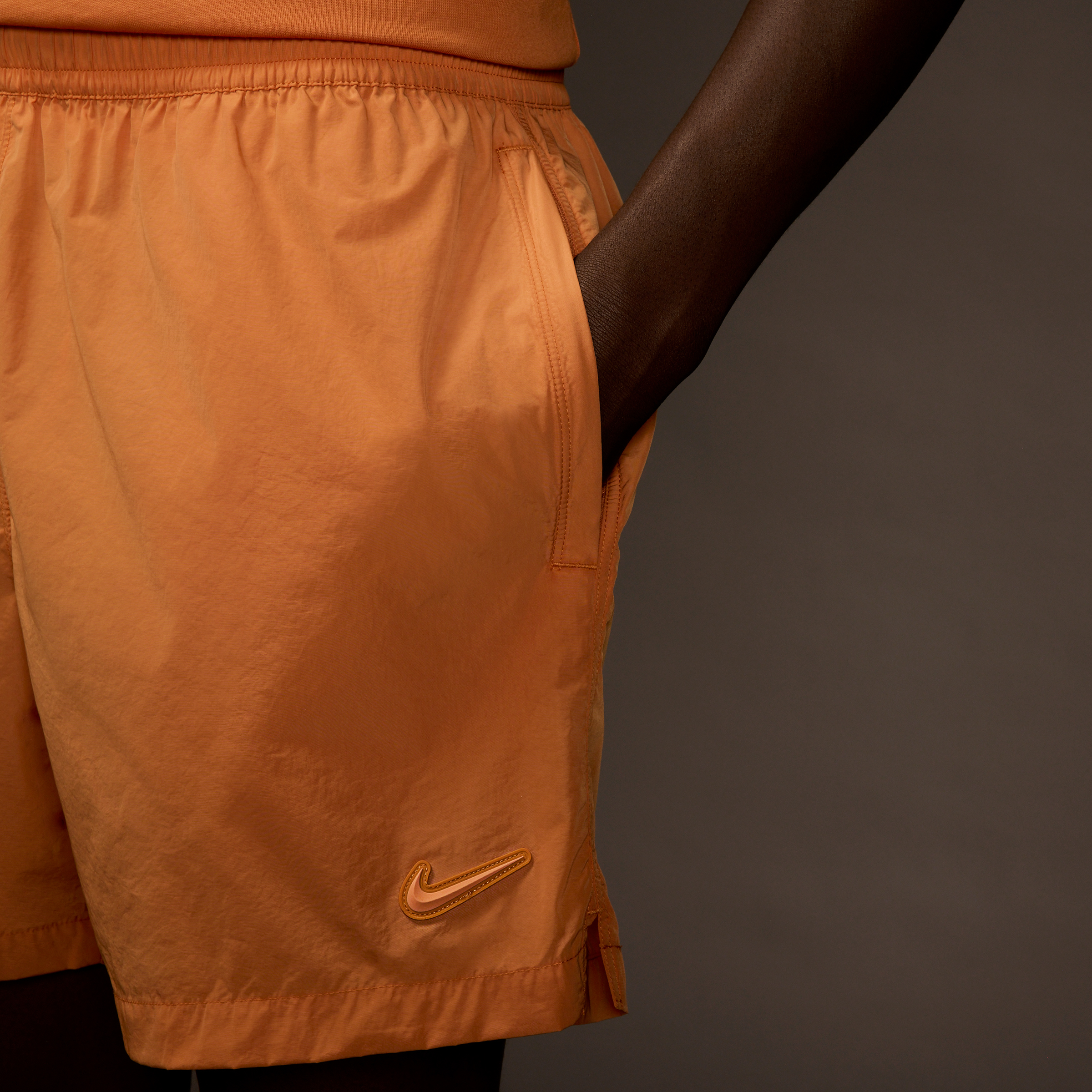 Cardinal Nylon Shorts - IMAGE 4