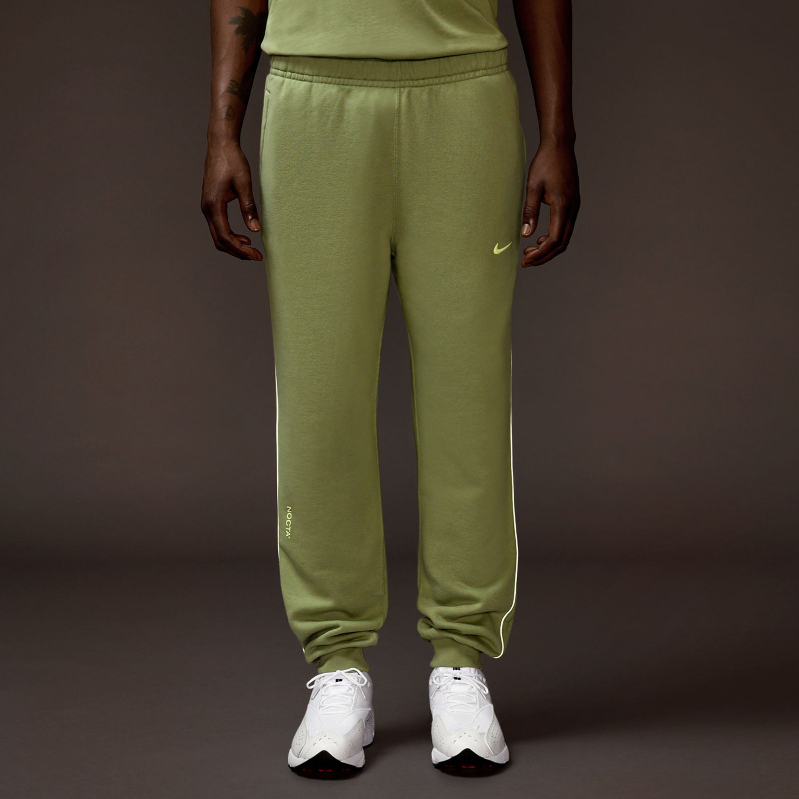 Nike x NOCTA Northstar Nylon Track Pant Oil Green/Light Liquid Lime Men's -  SS24 - US