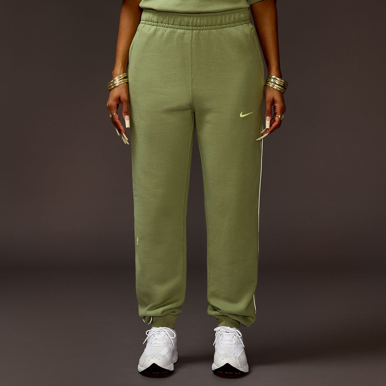 Nike x Drake Nocta Pants Fleece oil green for man - Pants  Holypopstore -  Retail innovators to fuel the culture of sneakers