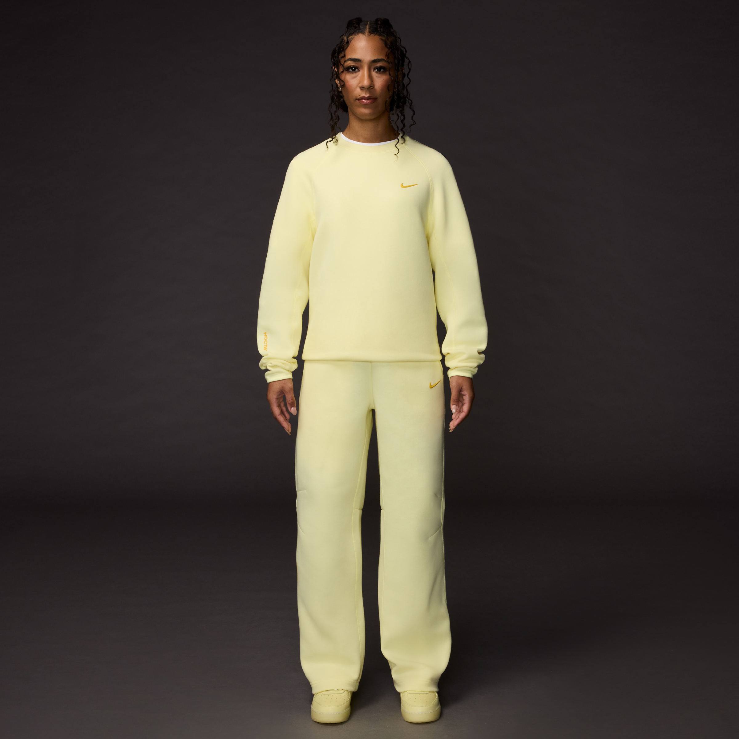 NOCTA Tech Fleece Crew - IMAGE 6