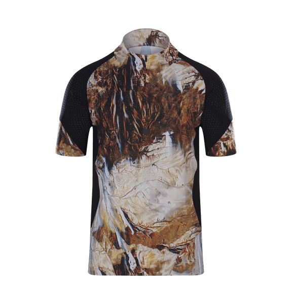 Tempo Half Zip Top Camo | NOCTA