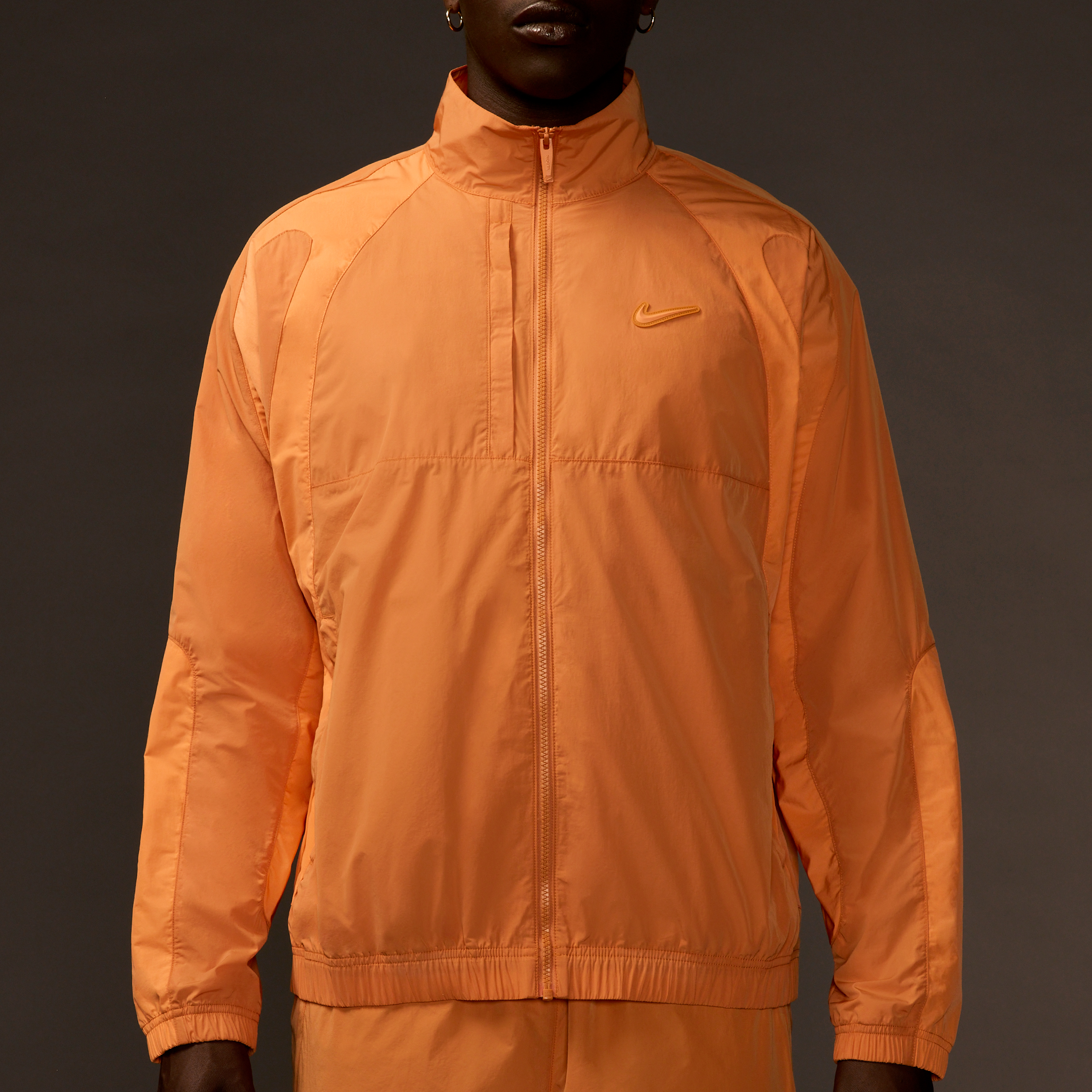 Northstar Nylon Track Jacket