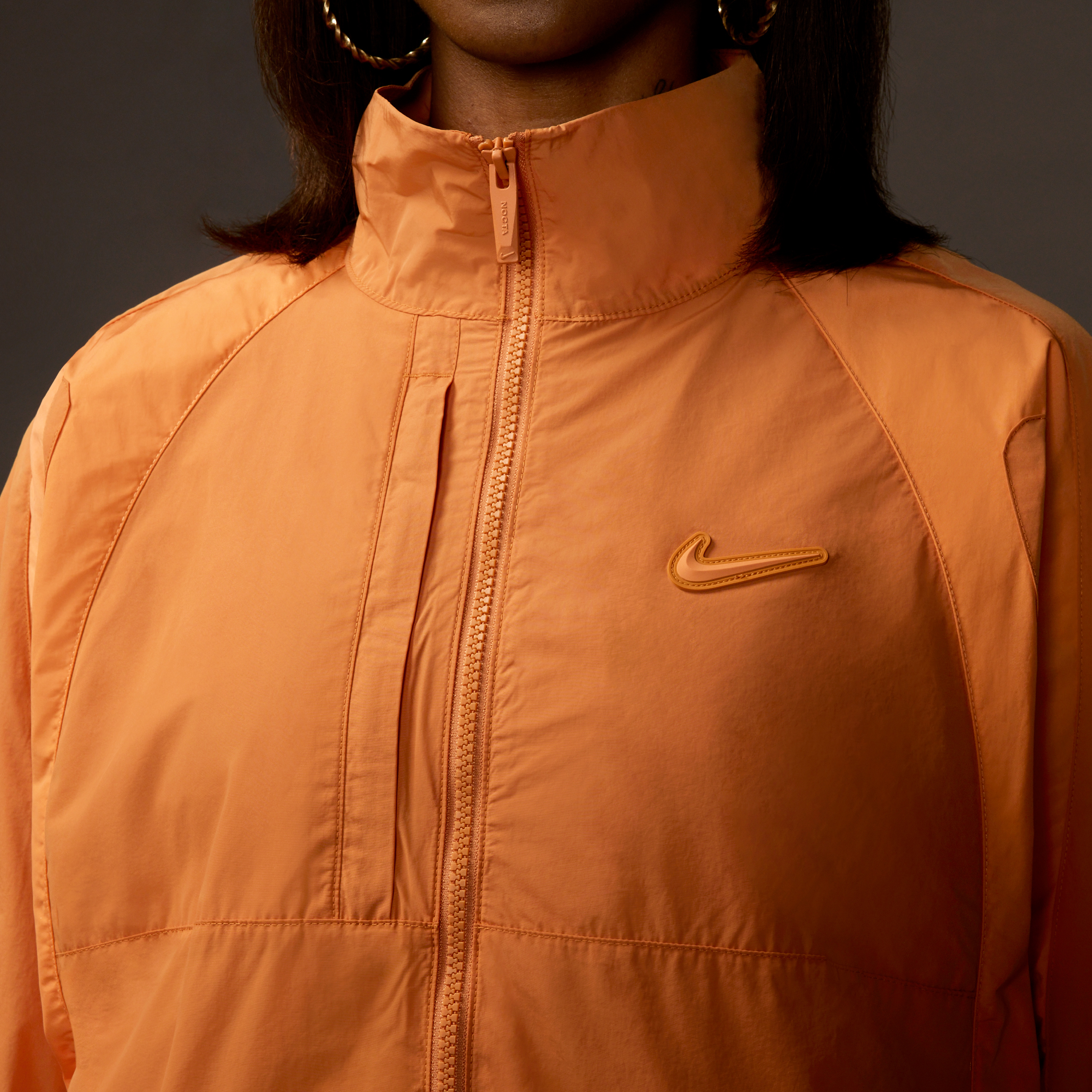 Northstar Nylon Track Jacket