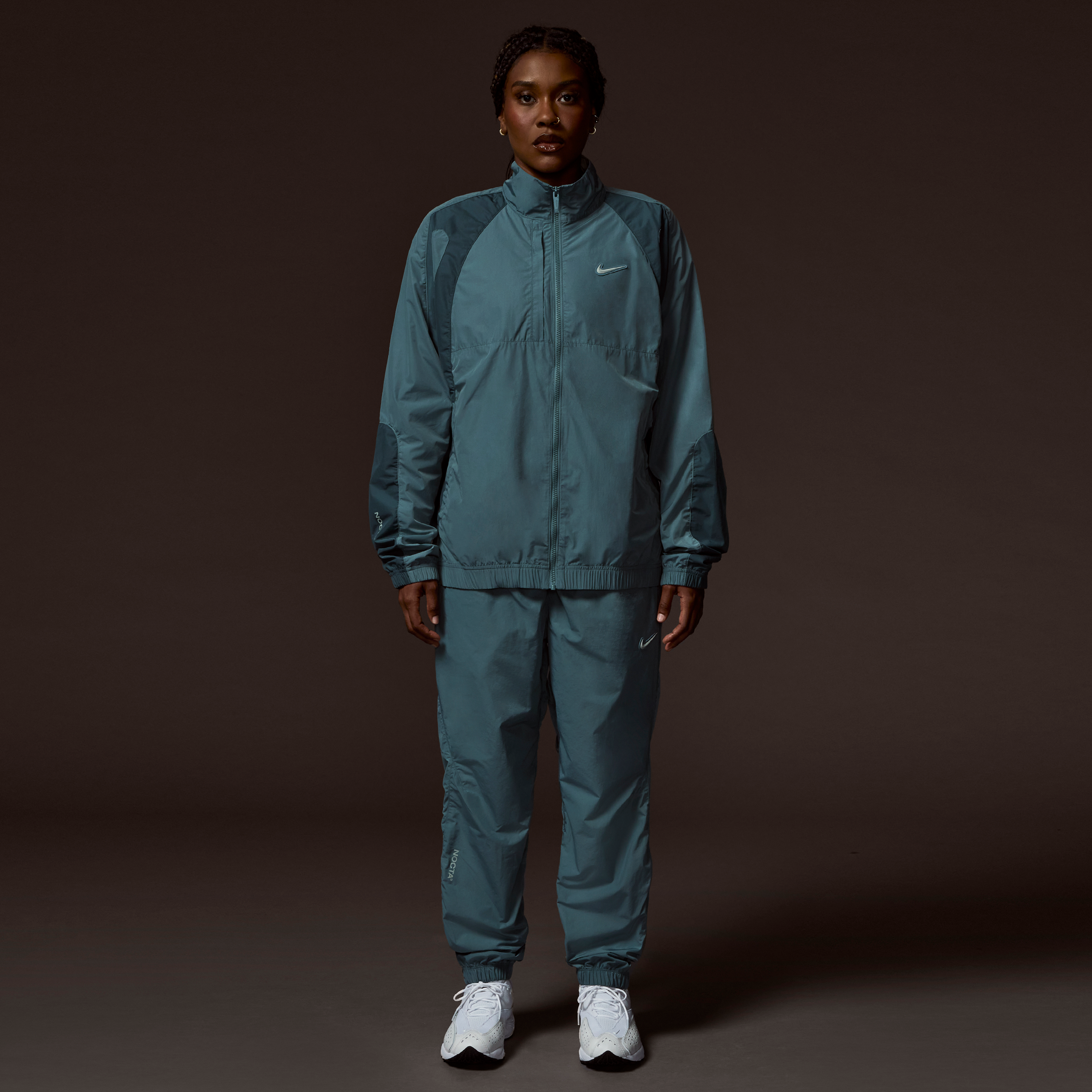 Northstar Nylon Track Jacket