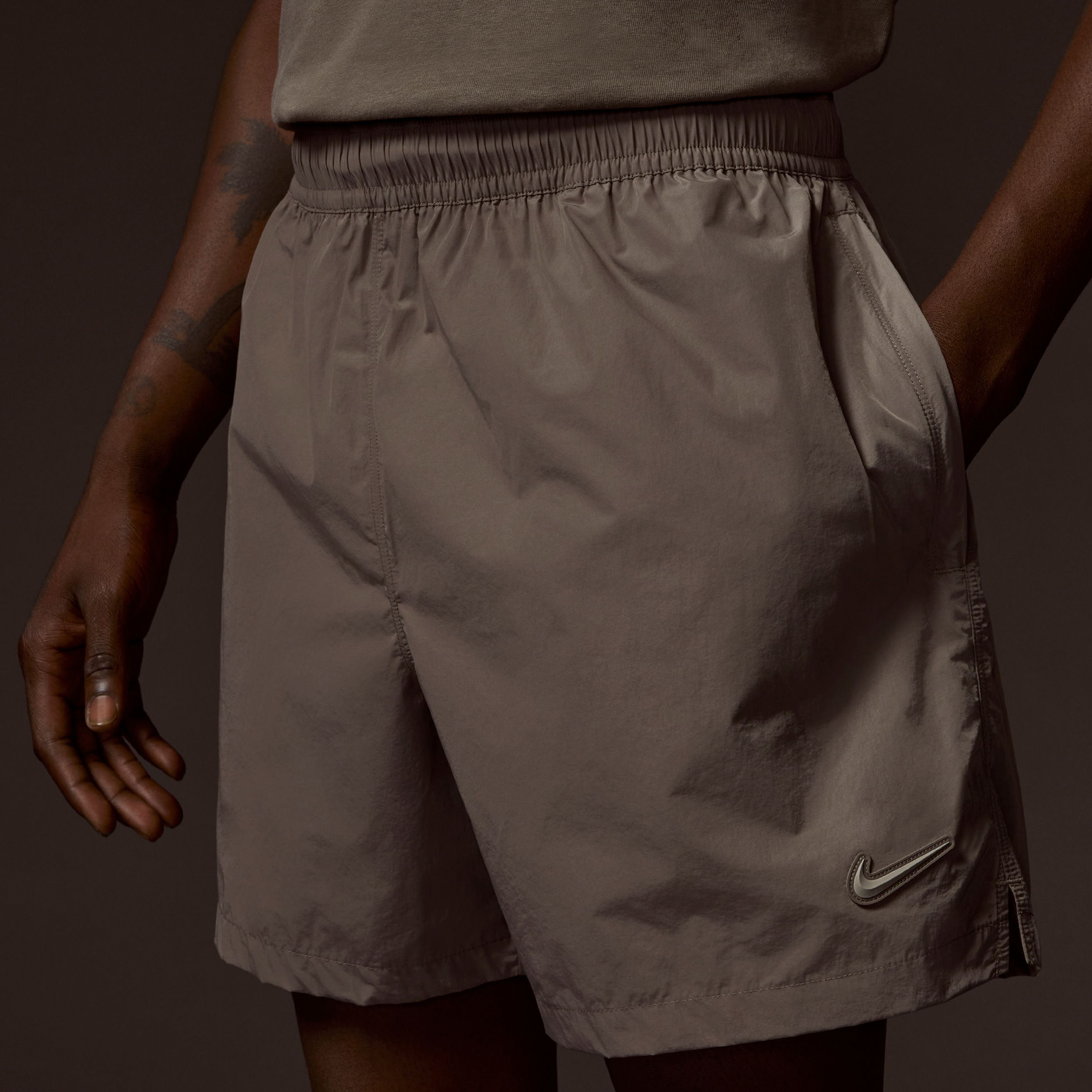 Cardinal Nylon Shorts - IMAGE 4