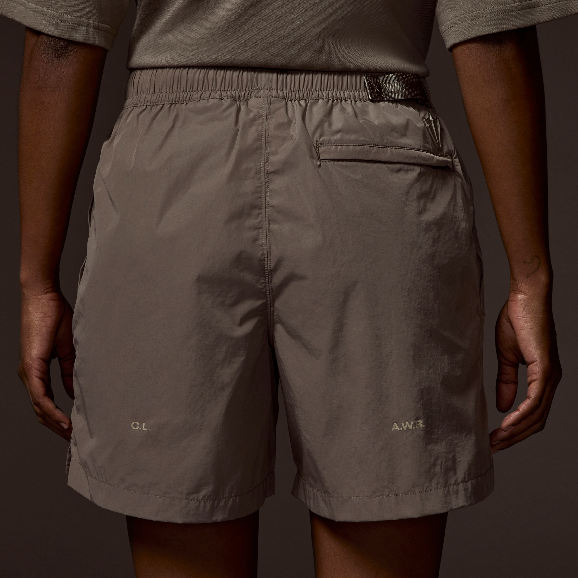 Cardinal Nylon Shorts - IMAGE 5