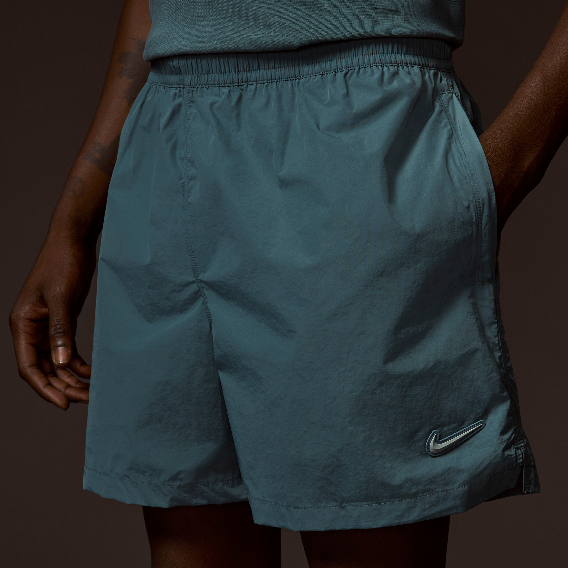 Cardinal Nylon Shorts - IMAGE 3