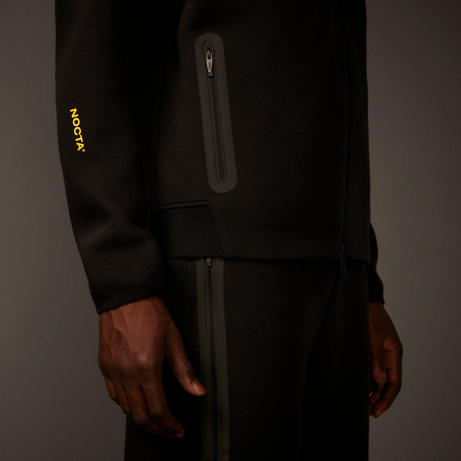 Nike x NOCTA Tech Fleece Hoodie Black - SS23 - US