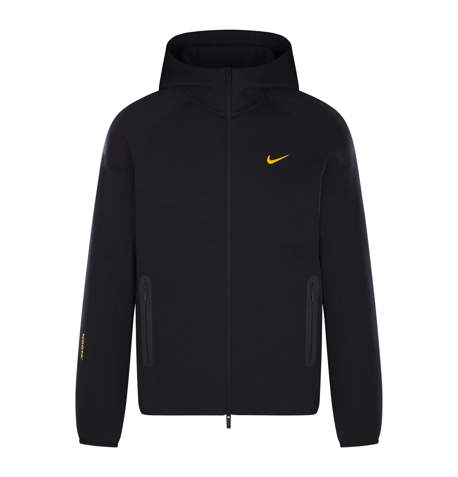 The Full Reveal: NOCTA x Nike Tech Fleece Pieces Sport a Stealthy Black Hue