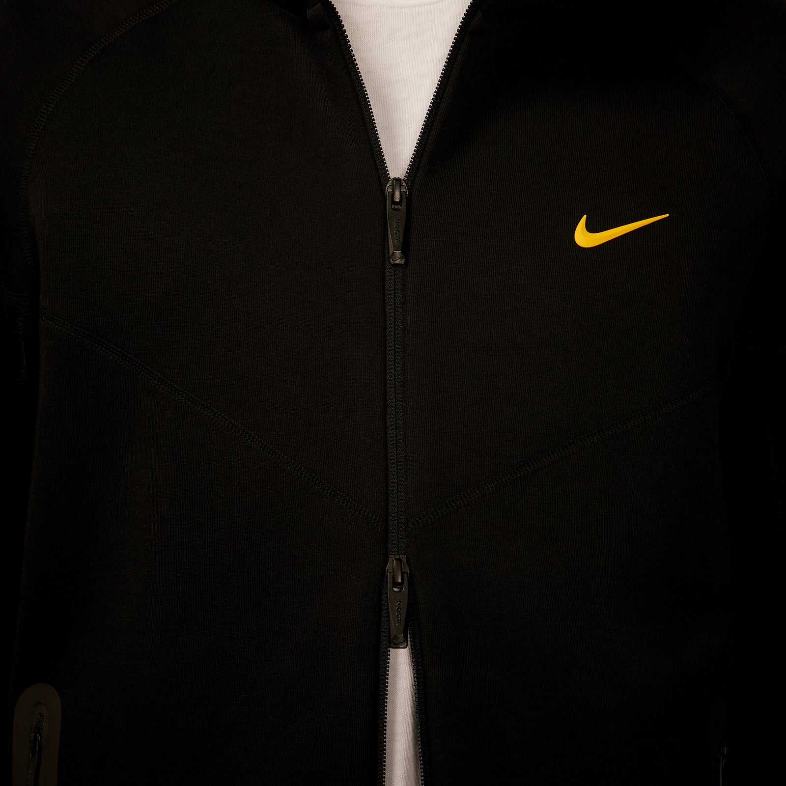 Nike NOCTA Tech Fleece Hoodie Black - 48h Delivery
