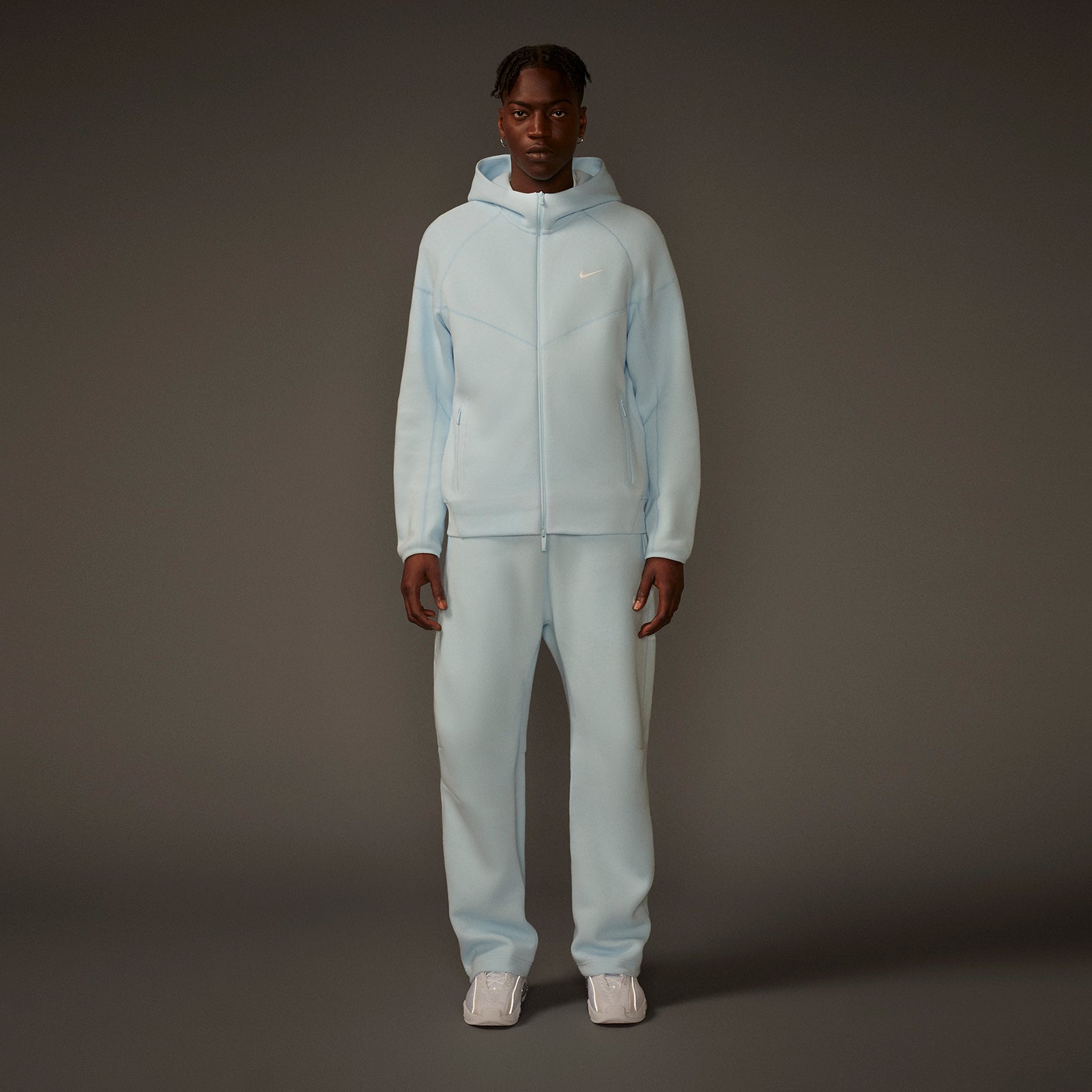 Nike x NOCTA Tech Fleece Open Hem Pant Cobalt Blue Tint – Macan Story