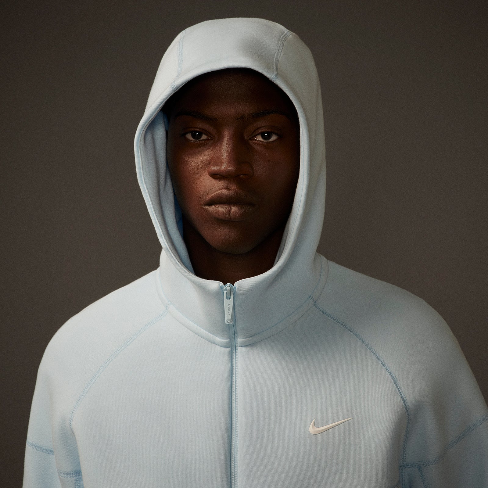 The Full Reveal: NOCTA x Nike Tech Fleece Pieces Sport a Stealthy Black Hue
