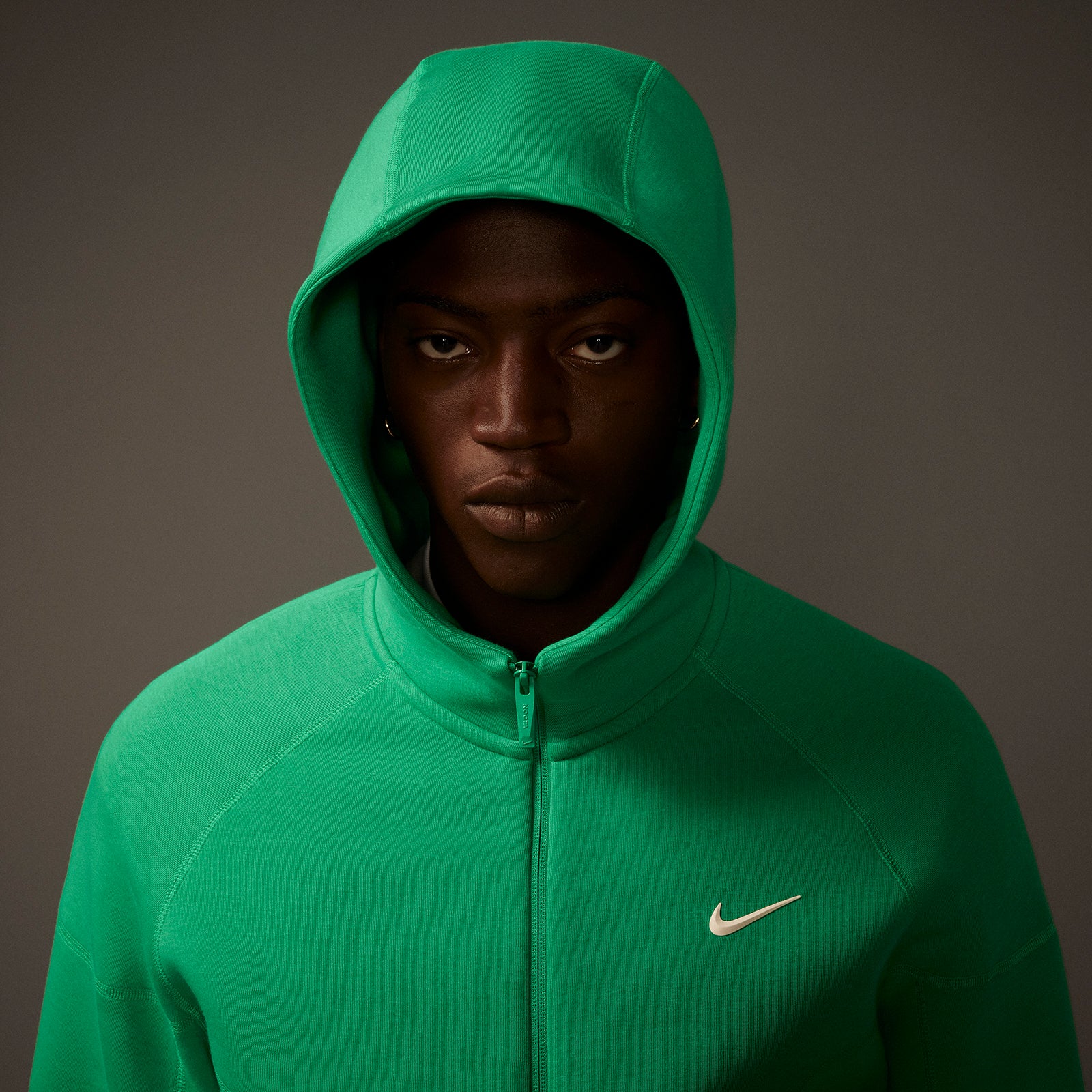 Drake Nike NOCTA Tech Fleece Black Green Release Date