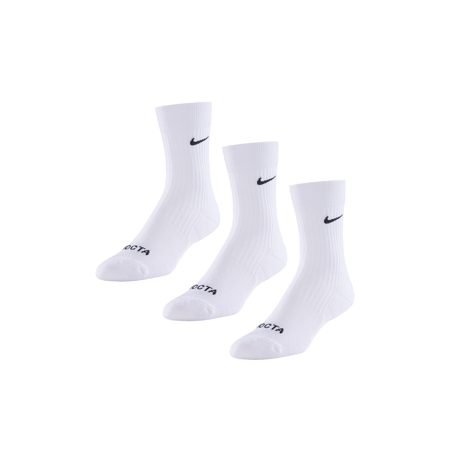 Crew Socks White 2023